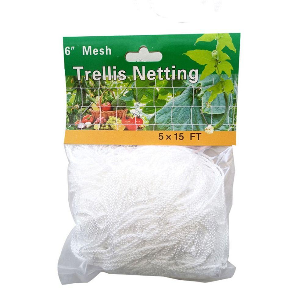 Сверхпрочная эластичная сетка для поддержки вьющихся растений, решетчатая сетка, ограждение для палатки