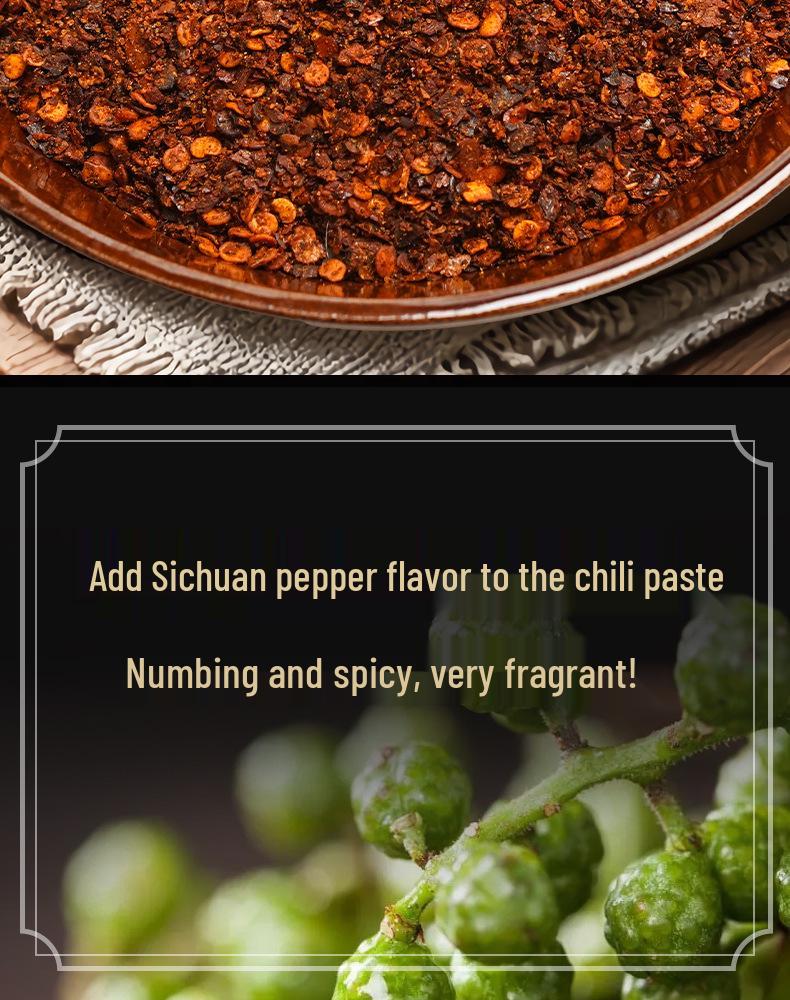 Guizhou Fresh Flower Pepper Hot Pot Chili Seasoning