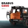 1/32 масштаб Benz G800, литая под давлением модель автомобиля, игрушечный автомобиль с откатным механизмом, звуком и светом для детей, коллекция подарков для мальчиков и девочек