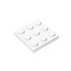 20 ШТ. ПЛАСТИНА 3x3 Точки Совместимая с MOC 11212 Самоблокирующиеся Детали Строительные Блоки Игрушки Аксессуары