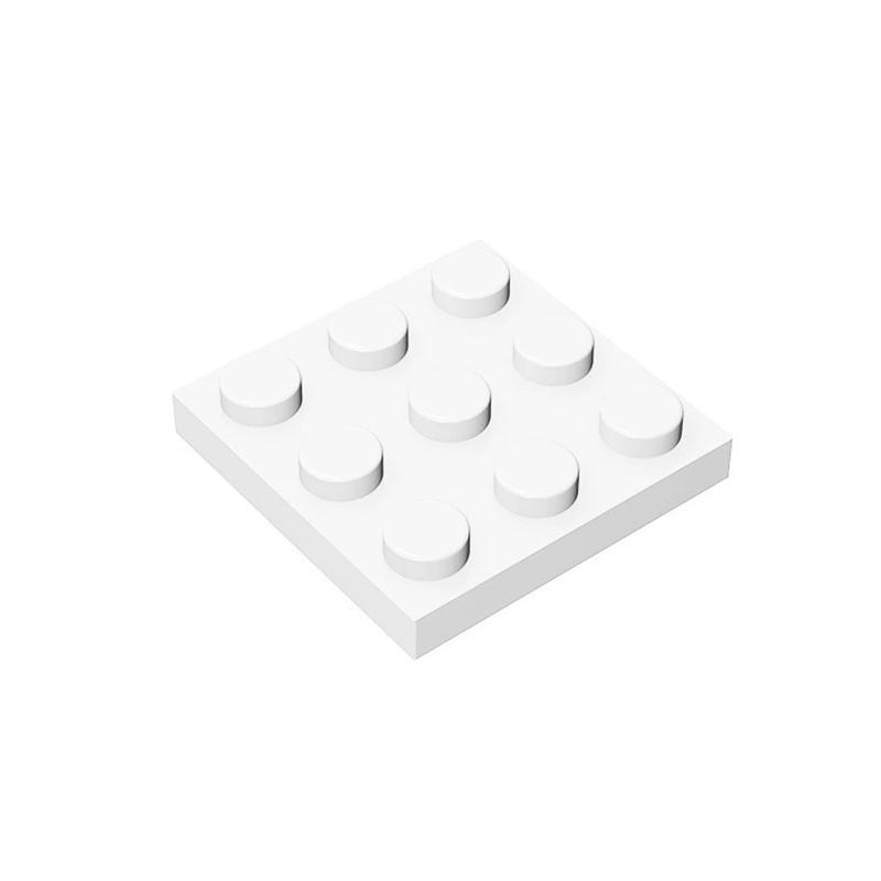 20 ШТ. ПЛАСТИНА 3x3 Точки Совместимая с MOC 11212 Самоблокирующиеся Детали Строительные Блоки Игрушки Аксессуары