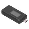 Type C USB Tester 4 30V Voltage Meter Timing Ammeter Current Detector LCD Digital Monitor