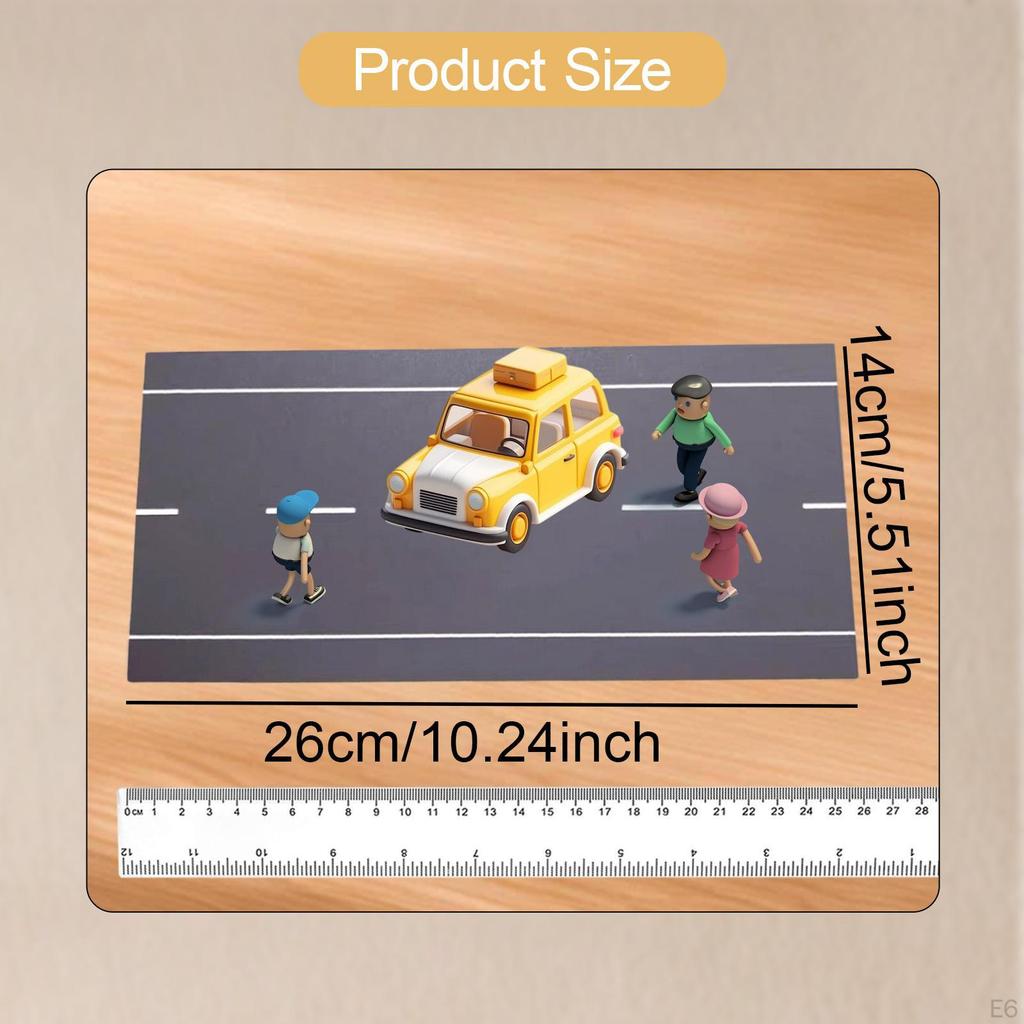 Масштаб 1/64 Дорожная модель для ландшафтного дизайна и использования в качестве фотореквизита