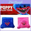 Плюшевое одеяло-худи большого размера Poppy Playtime. Оставайтесь в тепле весь день!