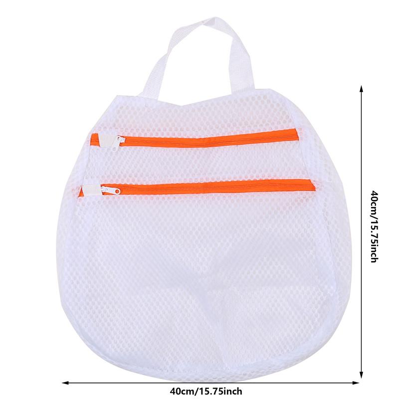 Сетчатые мешки для стирки на молнии, органайзер для стирки одежды в стиральной машине, переносные дорожные сетчатые мешки для белья