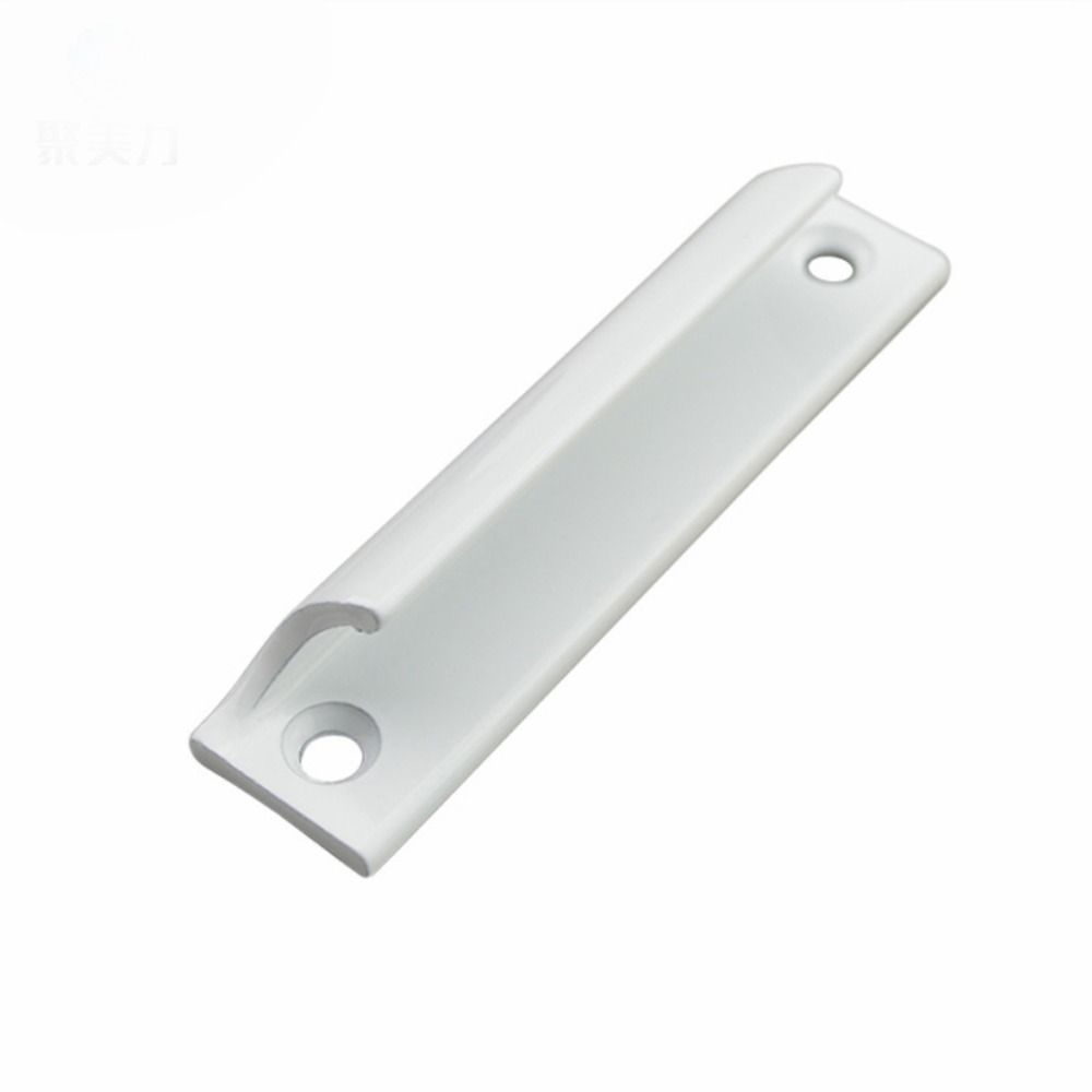 Ручка для раздвижной двери из алюминиевого цинкового сплава, современная дверная ручка для балкона