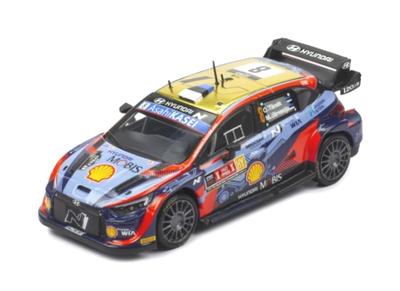 Ixomodel B Hyundai i20 N RALLY1 22 Победитель ралли Ипр RAM872 #8 О.Танак/М.Ярвеоя 1/43
