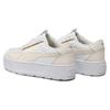 Puma Karmen Re Нескользящие Амортизирующие Износостойкие Низкие Кеды для Скейтбординга Женские Кроссовки Белые 387212-08