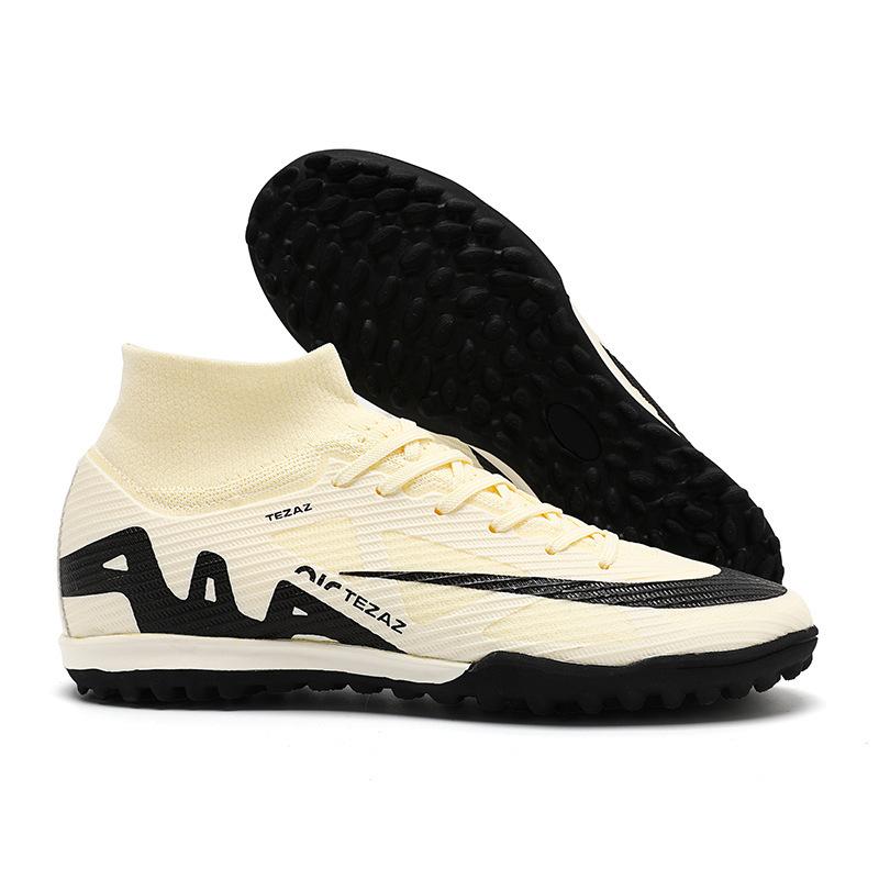 Foreign Trade New High-top Football Shoes Long Nail Football Shoes TF Broken Nail Training Shoes Football Falcon Men's