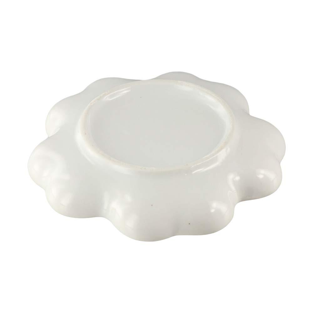 6/7 сетка фарфоровая палитра керамическая тарелка для краски цветущая слива палитра лоток для художника