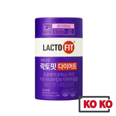 [НОВИНКА] Диета Lacto Fit 2 г X 60 стиков / Пробиотики / Чонг Кун Данг / Пребиотики / Похудение