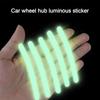 20 Pcs Car Wheel Stickers for Tires Wheels Reflective Rim Stickers Decals Motorcycle Wheels
