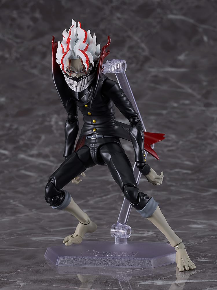 Figma Dandadan Окарун пластиковая раскрашенная подвижная фигурка [Трансформация] Без масштаба
