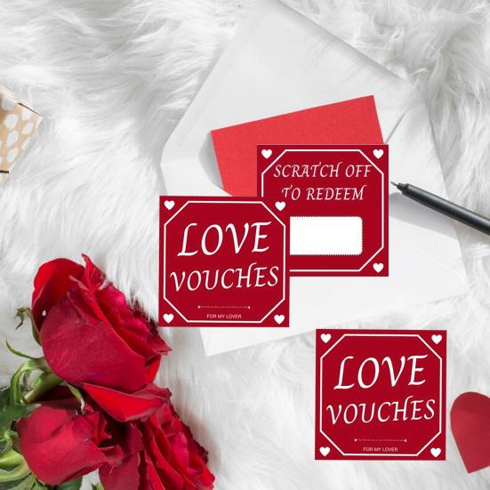 10/20 шт. Пары DIY Скретч-карты Романтические идеи для свиданий Игра в скретч-игру
