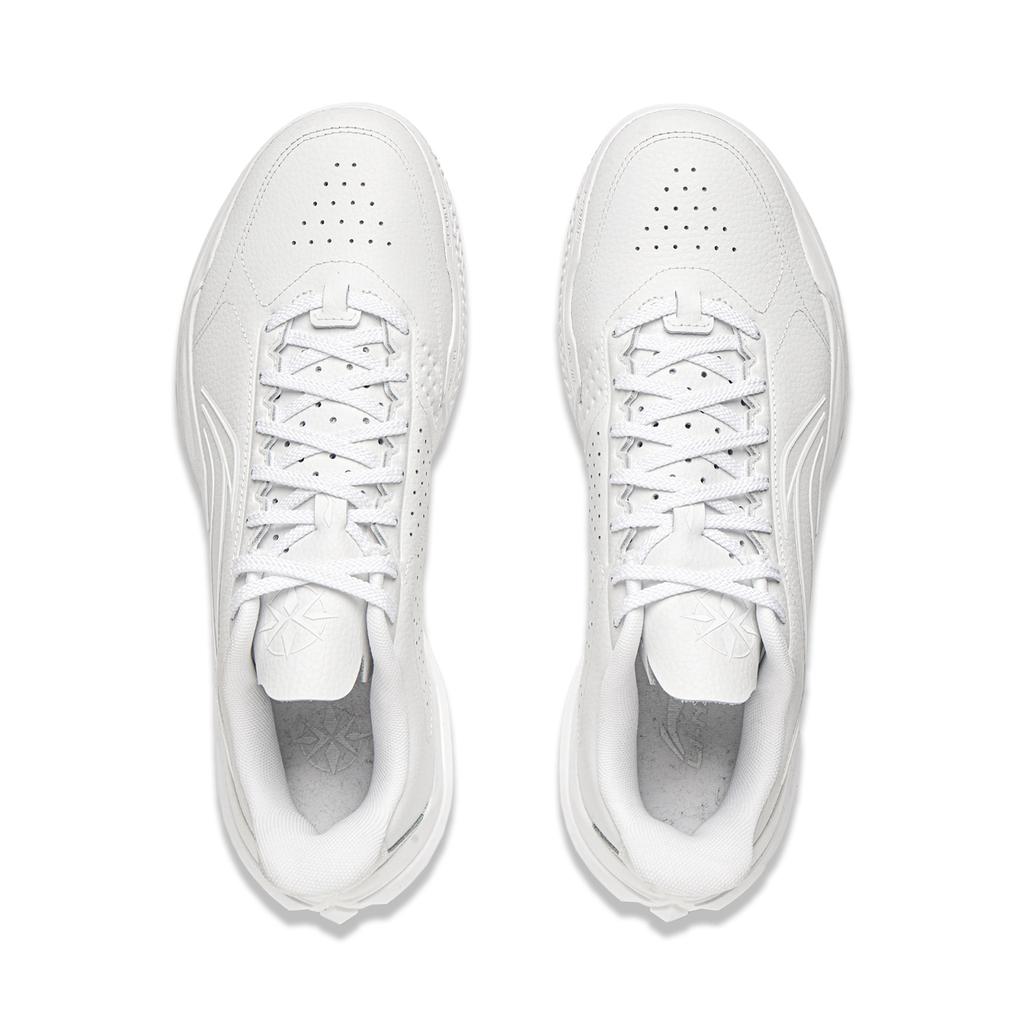 Li Ning Blade 5 V2 Basketball Shoes Men's Low top Standard White ABAV059-1