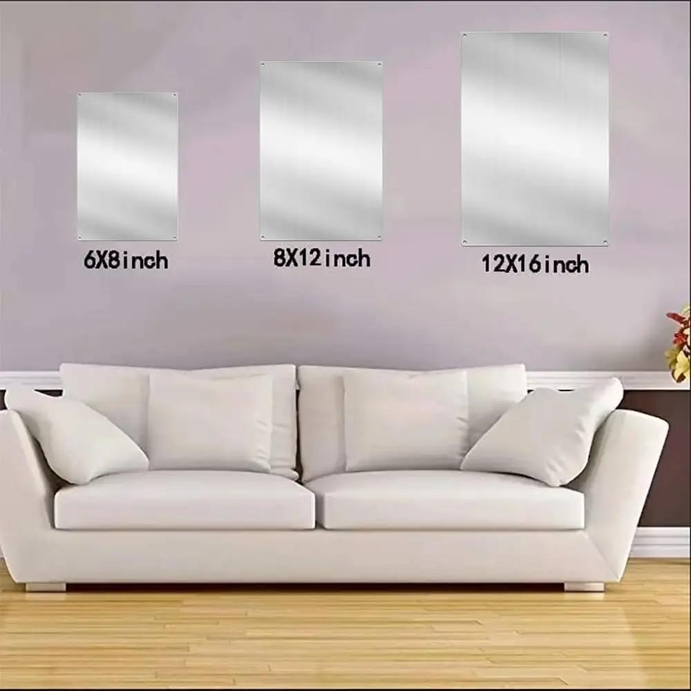 Custom Sign Metal Aluminum Plate Outdoor Wall Plate Decor Waterproof NO Fade DIY Flat Signs Craft Gift Billboard Round Plaque
