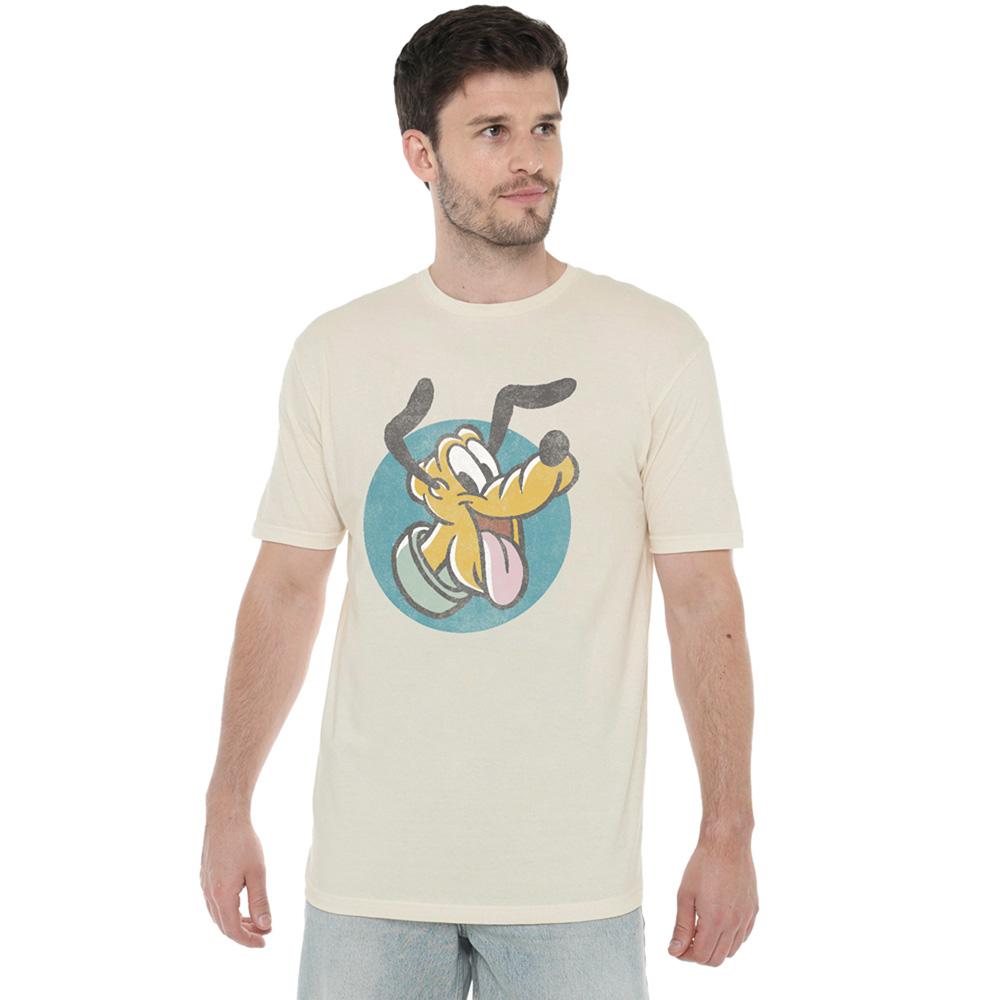 Mickey Mouse & Friends Mens Pluto T-Shirt
