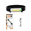 COB LED Налобный фонарь Водонепроницаемый Мини светодиодный фонарик Рыбалка Налобный фонарь Светодиодный фонарик Кемпинг Походный фонарь Рабочий Кемпинговый налобный фонарь