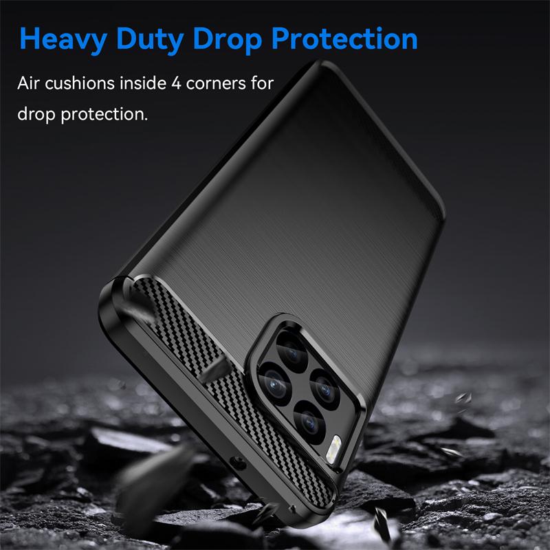 Для T-Mobile T Phone 2 Pro Чехол для T-Mobile T Phone 2 Pro Силиконовый чехол из углеродного волокна для T-Mobile T Phone 2 Pro Чехол