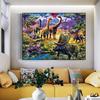 5d Diy Diamond Painting Dinosaur Pattern Kids Gifts Full Round Rhinestone Diamond Embroidery