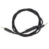 With Wire Control Earphone Replacement Cable Flexible Earbuds Upgrade Wire for Beyerdynamic MMX 300 2nd Gen