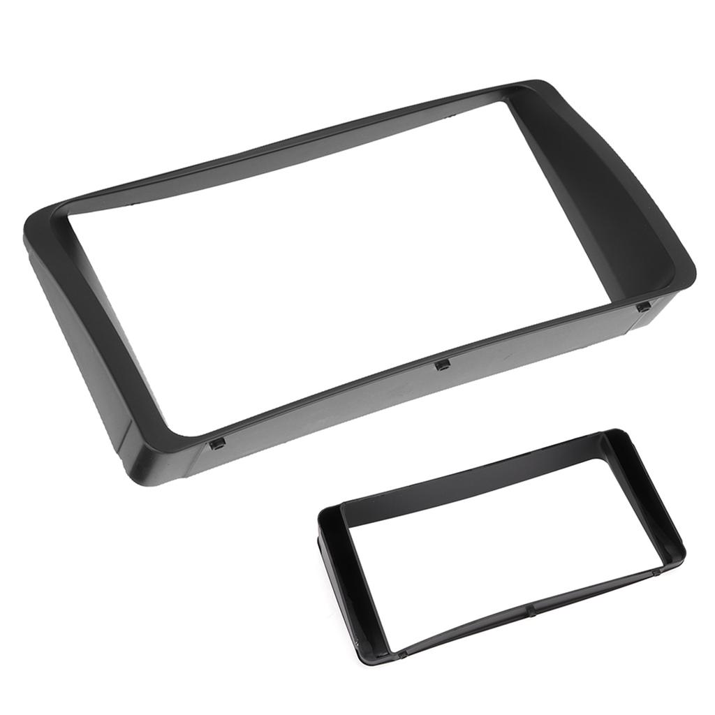 2Din 7in Navigation Fascias Frame DVD Stereo Radio Player Panel Trim Fits for Corolla 03?06