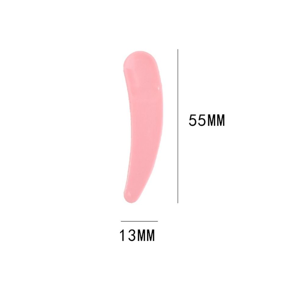 5 шт./компл., мини-шпатель для смешивания, маска, ложки для крема, изогнутая ложка, косметический шпатель, крем для глаз, палочка