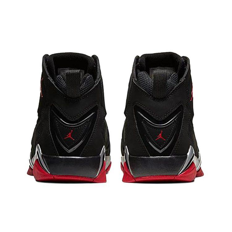 Air Jordan True Flight 'Черный Gym Red' 342964-062