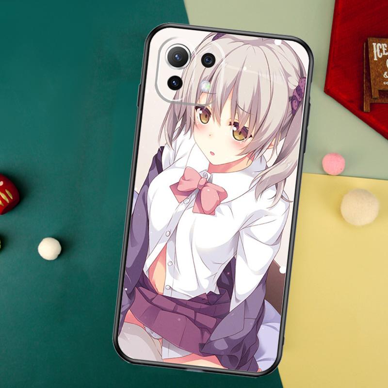 Anime girl cartoon japan cute Case For Xiaomi 14T Pro 11T 12T 13T 13 14 15 Ultra POCO X7 Pro X3 X5 X6 M6 F5 F6 Pro Cover