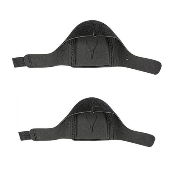 1 пара чашек для поддержки пятки при подошвенном фасциите, защитные накладки на пятку, рукава, накладки для облегчения боли при ахиллите, защитные накладки для мужчин и женщин