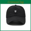 Trendy Baseball Cap With Stylish Lettering For Breathable And Windproof Outdoor Activities For All Seasons