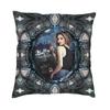 Buffy The Vampire Slayer Throw Pillow Case 40*40cm for Sofa Supernatural Horror TV Show Cushion Cover Soft Pillowcover Printing