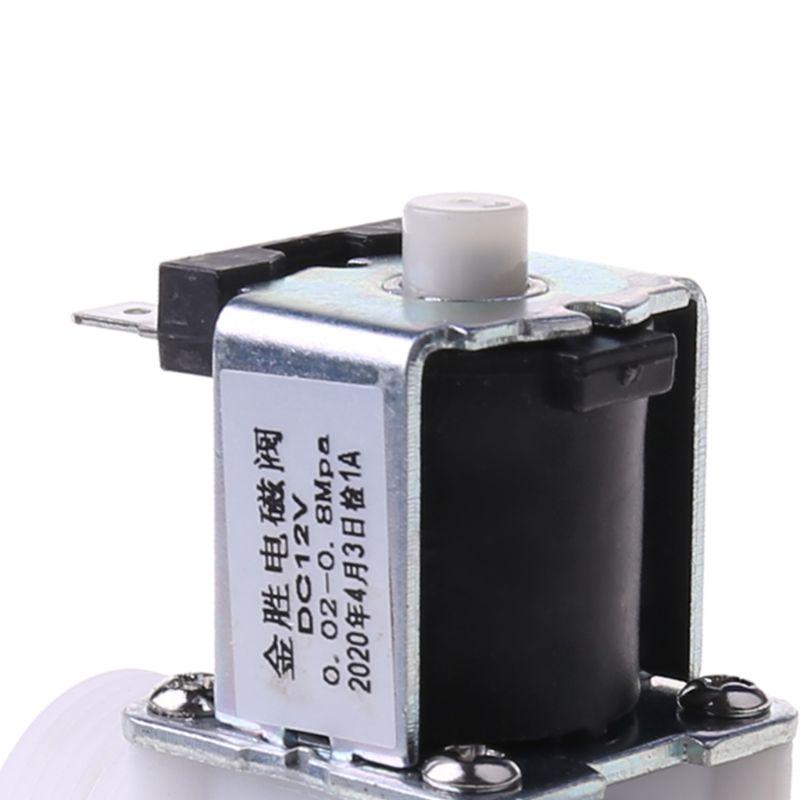 1 шт. 3/4" DC12V PP N/O электрический электромагнитный клапан управления водой диверторное устройство