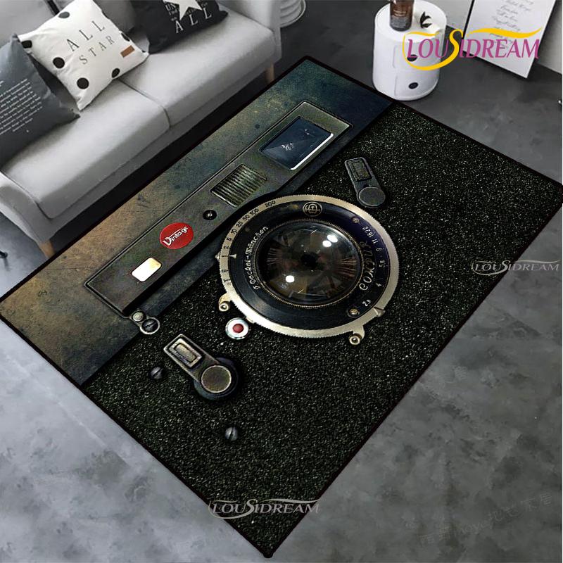 Винтажный ковер с камерой детский игровой коврик для гостиной спальни кухни противоскользящие коврики декор реквизит для фотосъемки подарок на день рождения Alfombra