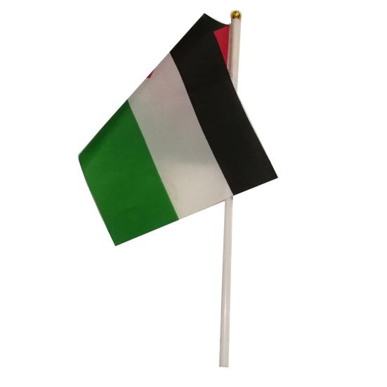 Ручные флаги Палестины, мягкие износостойкие, не выцветающие, изысканный узор, размахивающие руками, украшения национальных флагов Палестины