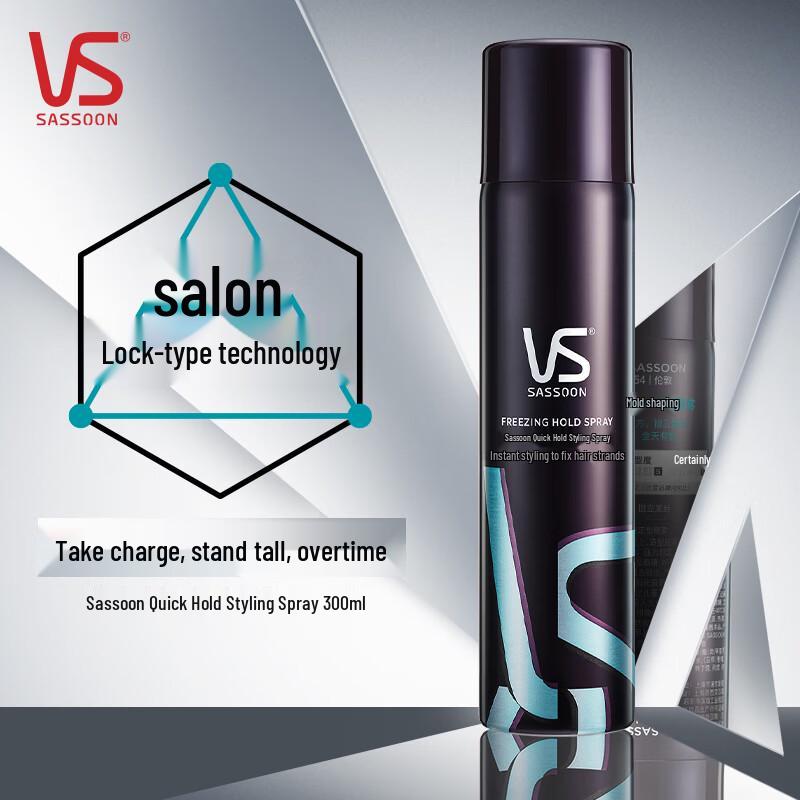 Vidal Sassoon Спрей для укладки с быстрой фиксацией, 3 шт.