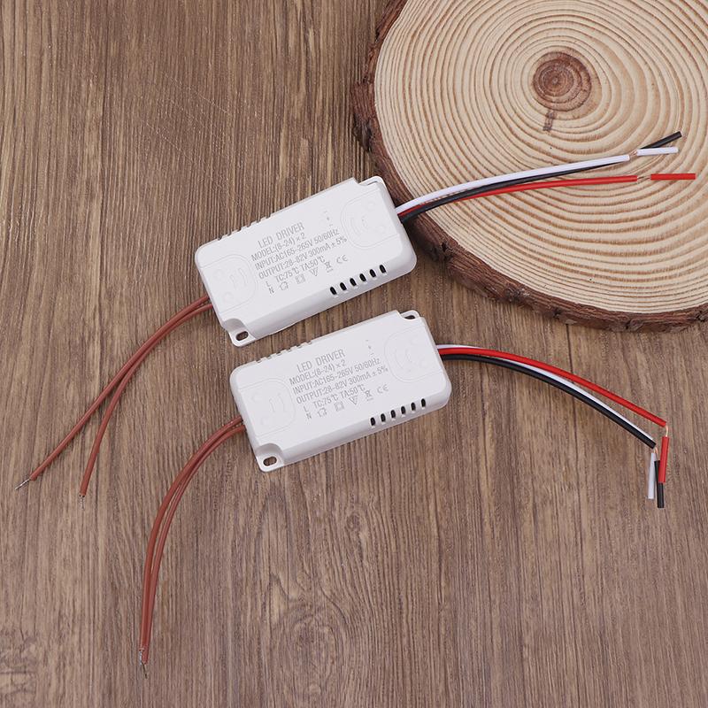 Адаптер-драйвер для светодиодного освещения AC 90-240V в DC 12V 12W 24W 36W Неизолирующий трансформатор для замены светодиодного потолочного светильника