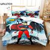 3D-принт с изображением мультфильма Goldorak Grendizer UFO Robo Комплект постельного белья для мальчиков и девочек Twin Queen Size Пододеяльник Наволочка Детская кровать для взрослых