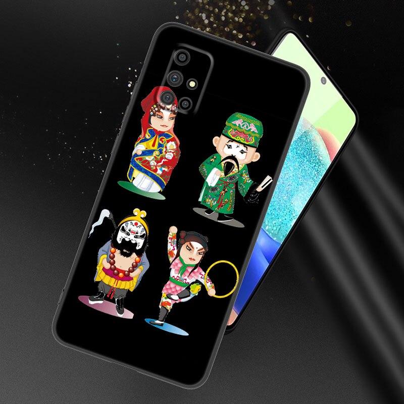 Чехол с китайским традиционным элементом маджонга для Samsung A21 A30 A50 A52 S A13 A22 A32 4G A23 A33 A53 A73 5G A12 A31 A51 A70 A71 A72