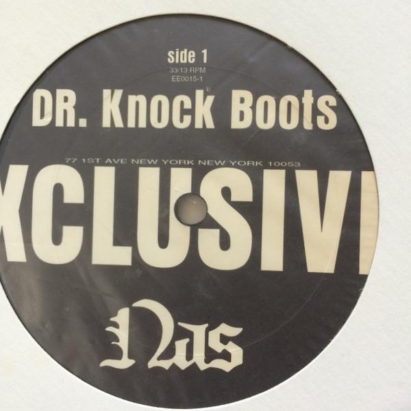 12-дюймовый NAS для записи - Dr. Knock Boots EE00151 XCLUSIVE US Рэп и Хип-хоп/R&B Б/У