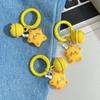 Милый мультяшный брелок со звездой Kawaii Sweet Pentagram Keyring для женщин и девочек, милый рюкзак, подвеска, украшение, подарки