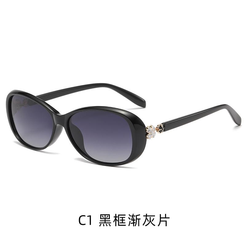 Поляризованные солнцезащитные очки женские солнцезащитные очки в маленькой оправе женские модные очки