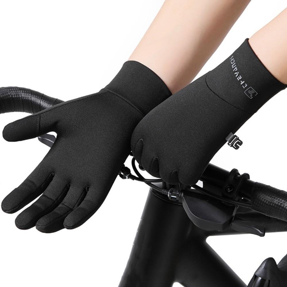 Anti Loss Thick Cycling Gloves Warm Outdoor Gloves Mountaineering