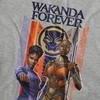 Black Panther: Wakanda Forever Womens/Ladies Shuri Okoye Heather T-Shirt