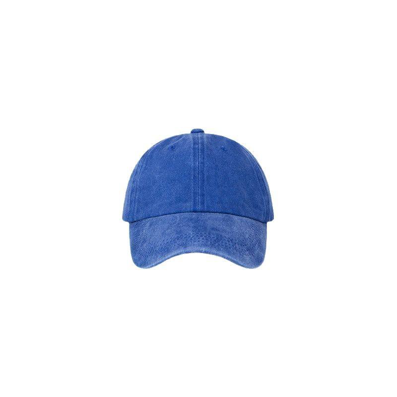 Men's Big Head Hat Four Seasons Sun Hat Washing Denim Baseball Hat Women's Face Small Old Gray Baseball Cap