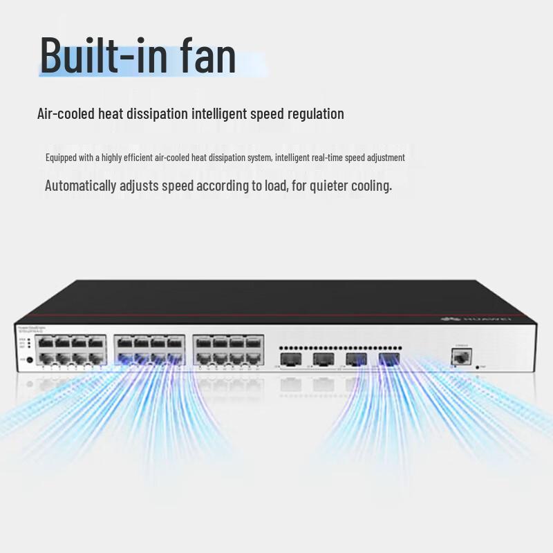 HUAWEI S5735-L24T4S-A-V2 Enterprise Gigabit Switch