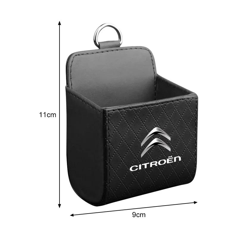 Car Air Outlet Storage Box Phone Glasses Organizer Car Styling For Citroen C1 C2 C3 C4 C5 C6 C8 C4L DS3 DS4 DS5 LS Grand Picasso