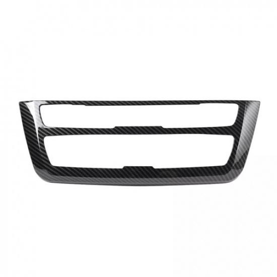 Carbon Fiber ABS AC Control CD Cover For BMW M3 M4 F80/82 2014-19 3 4 series F30