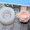 3D цветок розы свеча мыло торта силиконовая форма для изготовления мыла Diy ручной работы