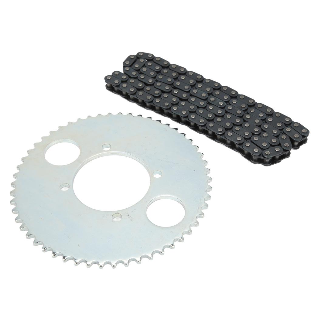 Зубчатая звездочка задней ведущей звездочки T8F, 54 зуба, с набором цепей из 116 звеньев для 47cc 49cc 2-тактных двигателей